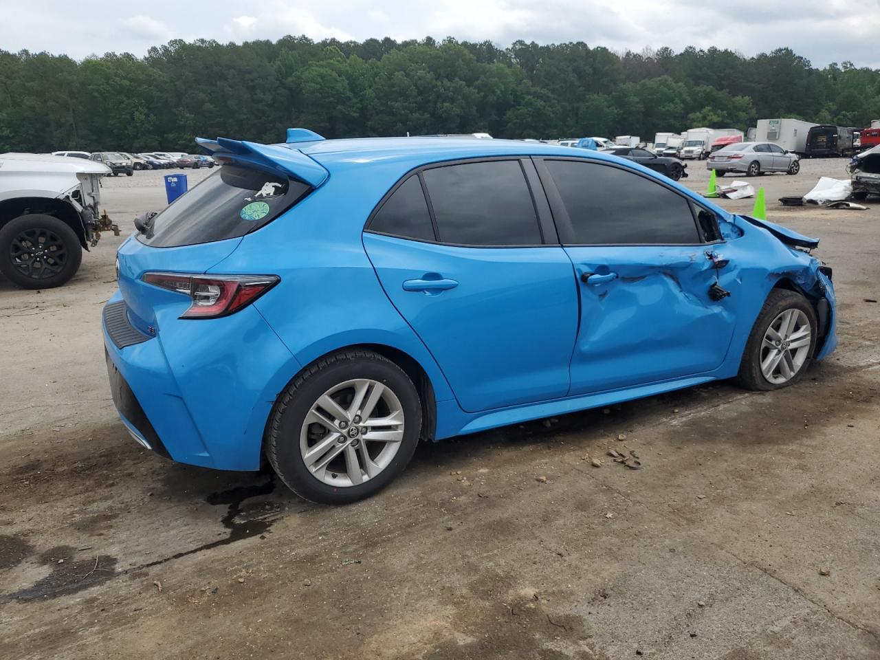 2019 Toyota Corolla Se vin: JTNK4RBE5K3062713