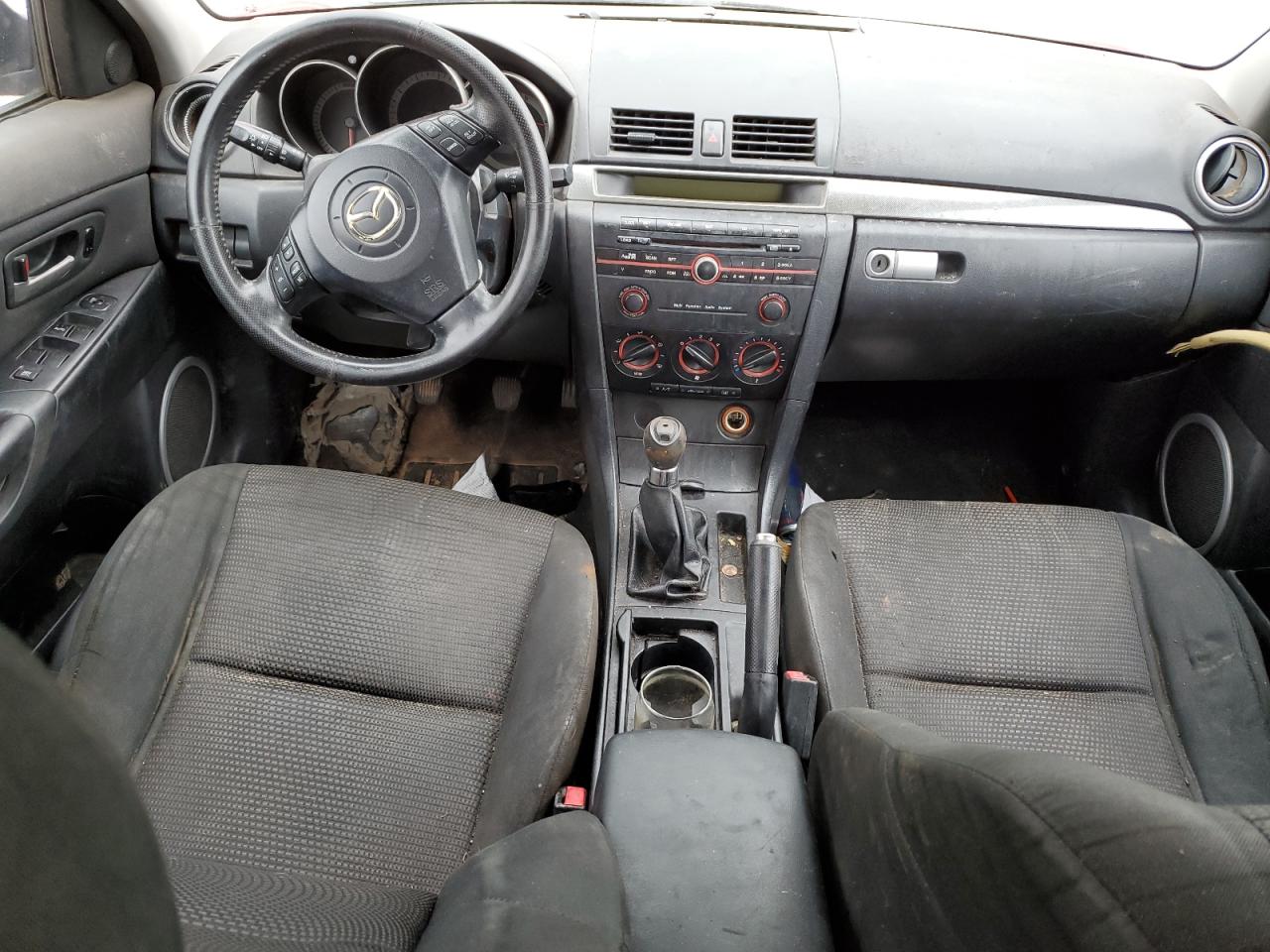JM1BK123251230141 2005 Mazda 3 S