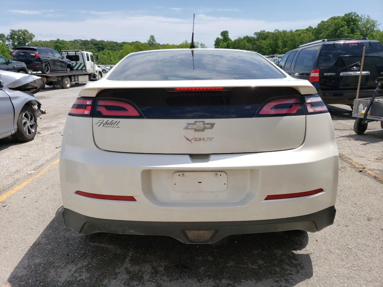 1G1RB6E42DU142258 2013 Chevrolet Volt