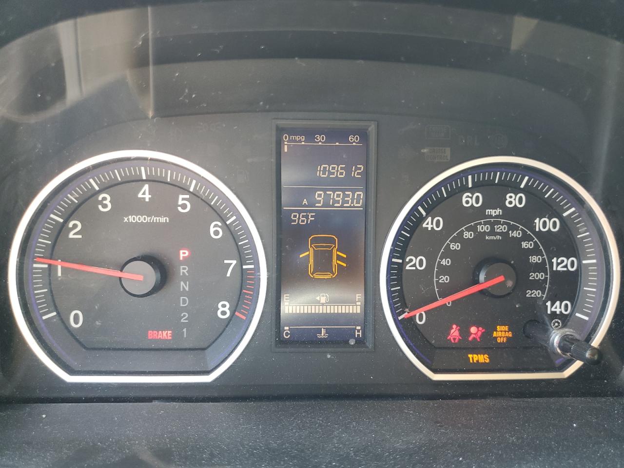 5J6RE3H75AL041794 2010 Honda Cr-V Exl