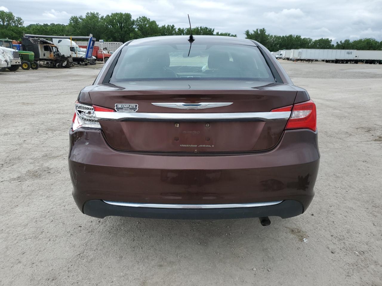 1C3CCBCB5CN169679 2012 Chrysler 200 Limited