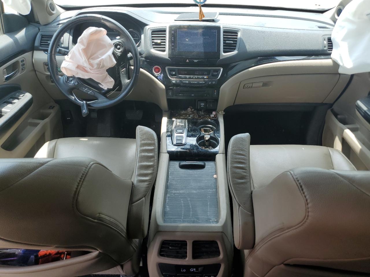 5FNYF6H93GB086178 2016 Honda Pilot Touring