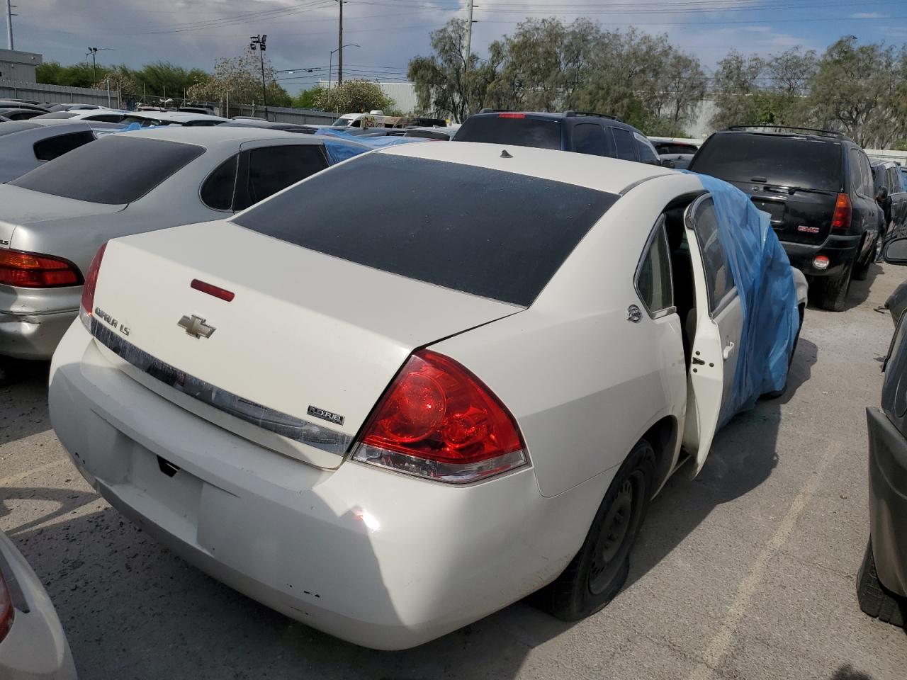 2G1WB58K181291849 2008 Chevrolet Impala Ls