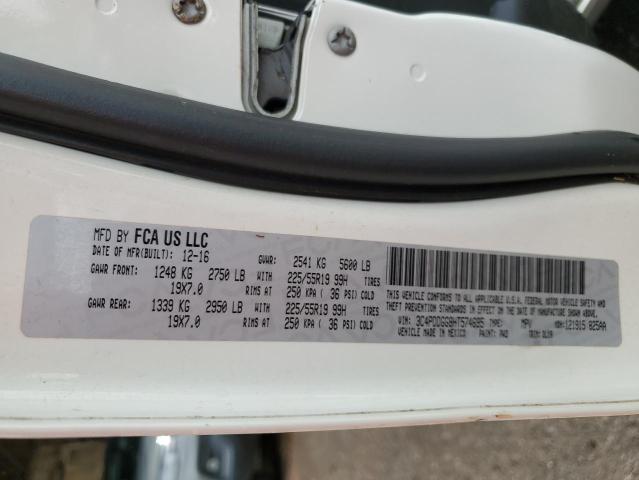 2017 Dodge Journey Crossroad VIN: 3C4PDDGG8HT574695 Lot: 55344244