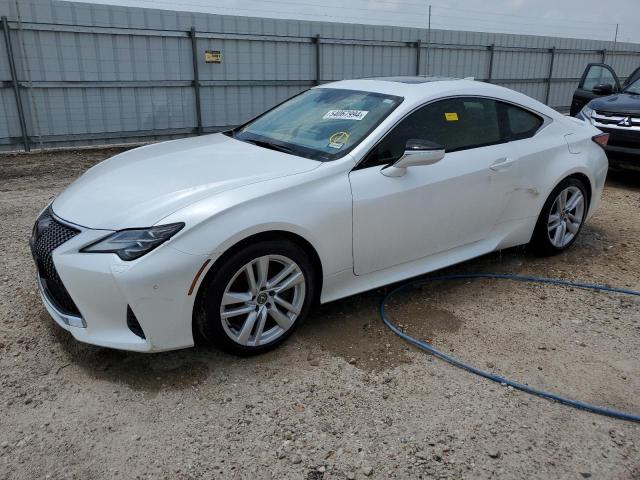 2024 LEXUS RC 350 BAS - JTHDZ5BC7R5027450