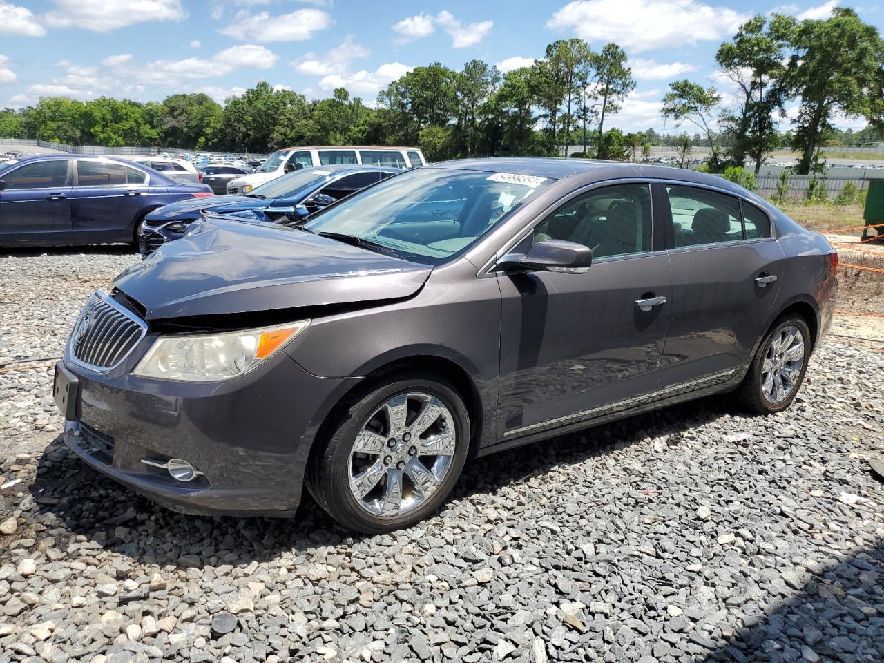 2013 Buick Lacrosse Premium vin: 1G4GF5G30DF271469