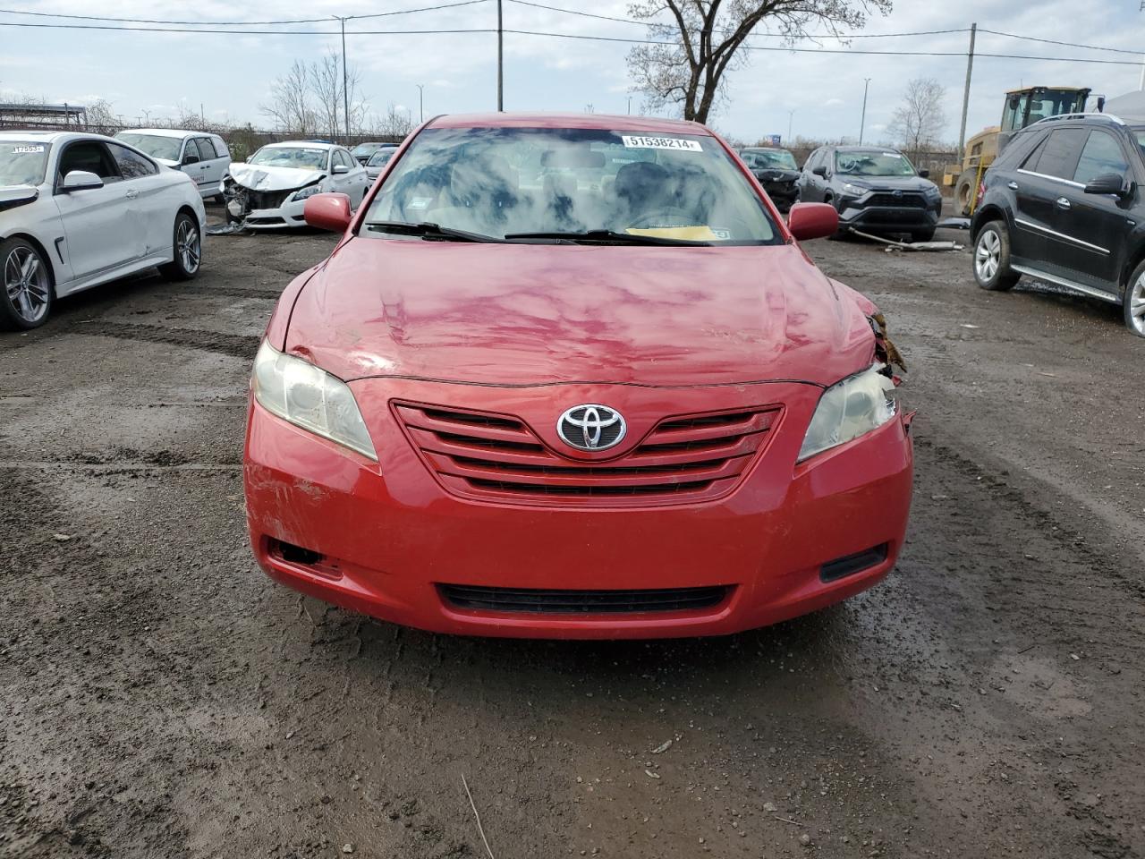 4T1BE46K97U037427 2007 Toyota Camry Ce