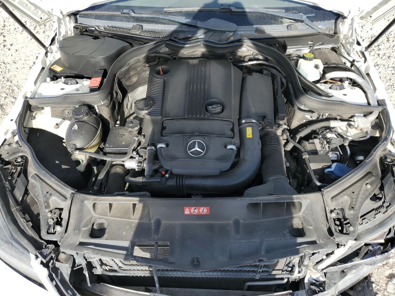 WDDGF4HB3EA961595 2014 Mercedes-Benz C 250