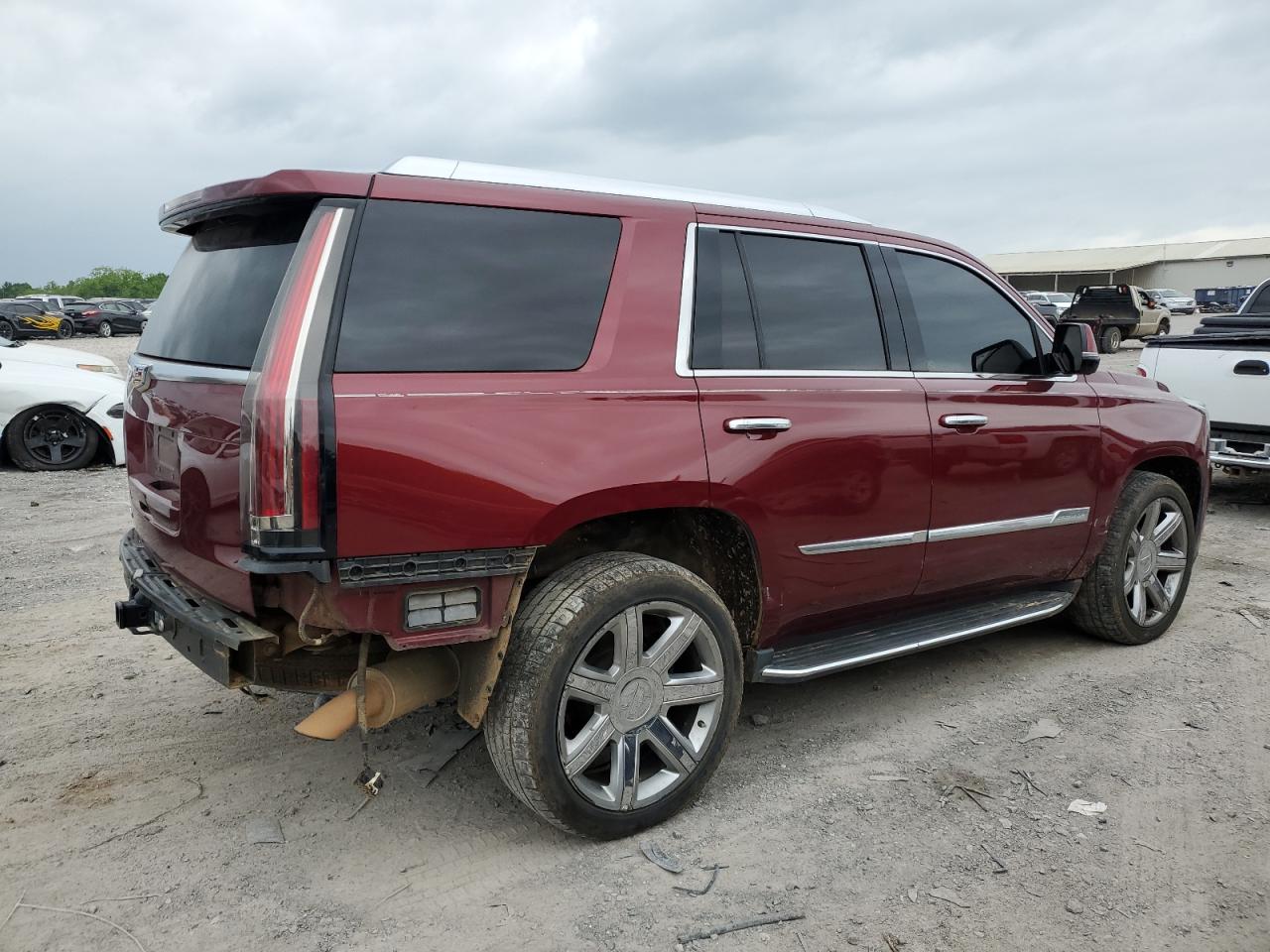 2016 Cadillac Escalade Luxury vin: 1GYS4BKJ3GR285047