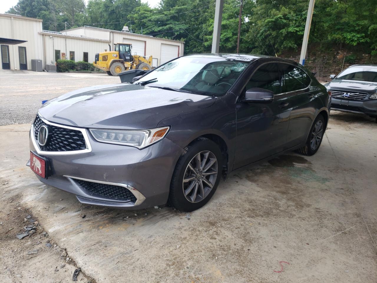 19UUB1F31JA007183 2018 Acura Tlx