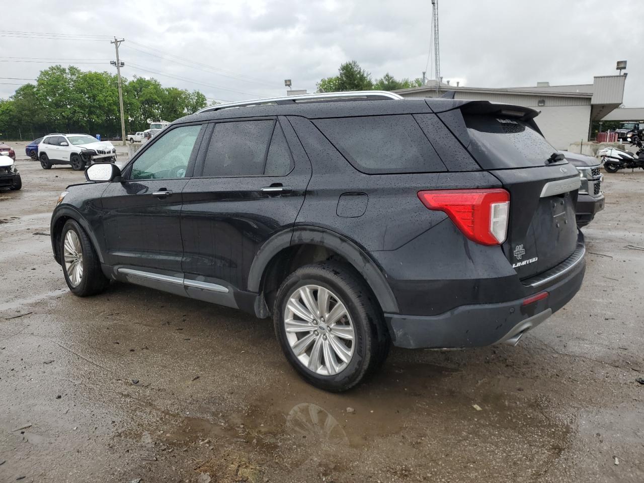 Lot #2879138037 2022 FORD EXPLORER L