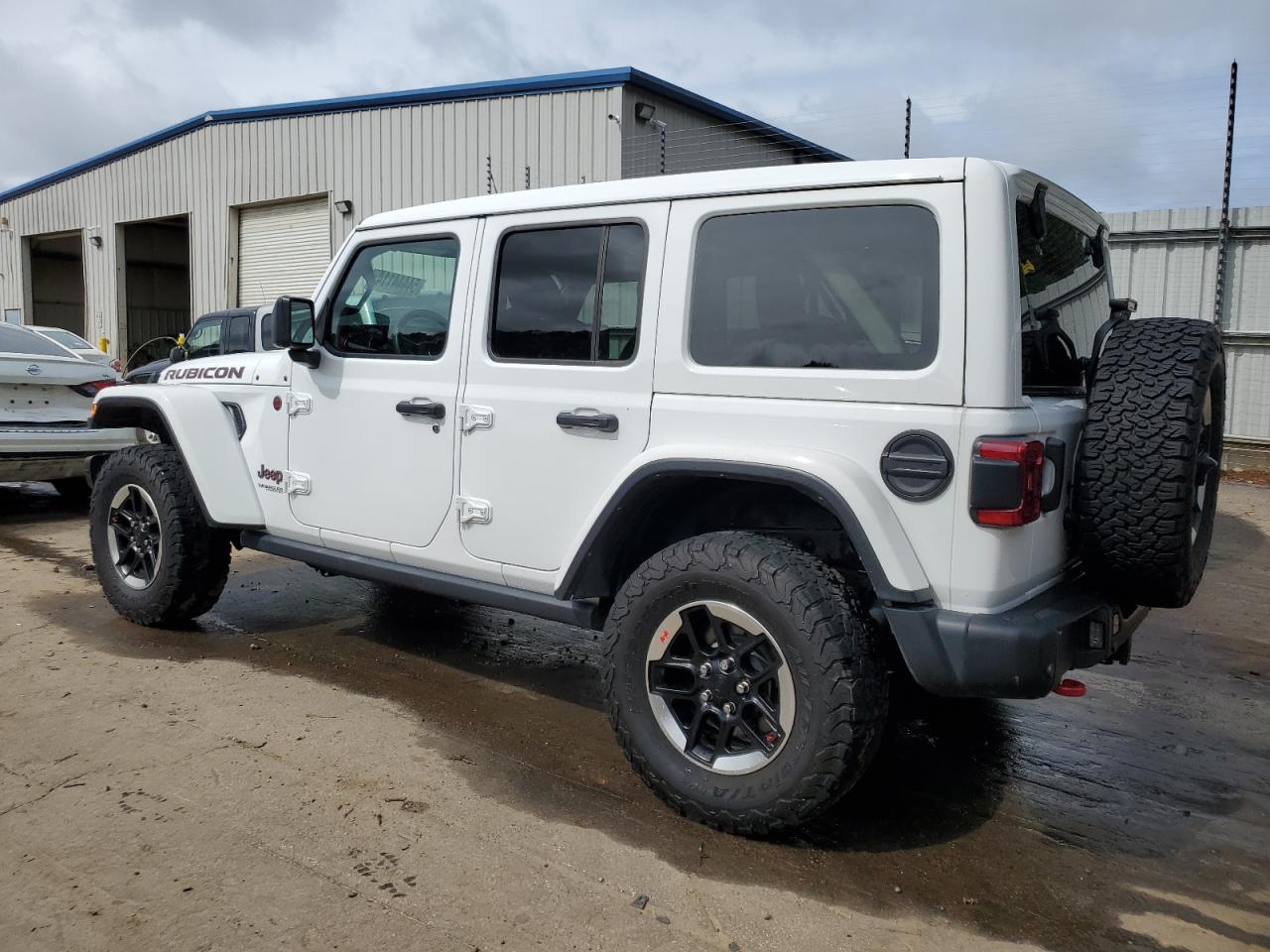 Lot #2996327367 2021 JEEP WRANGLER U