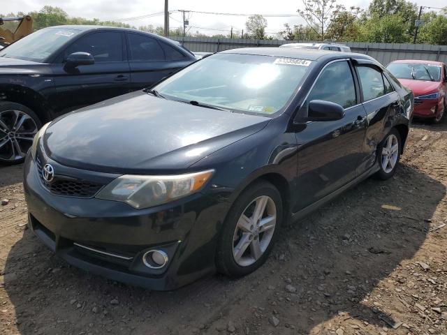 Lot #2507629089 2012 TOYOTA CAMRY BASE salvage car