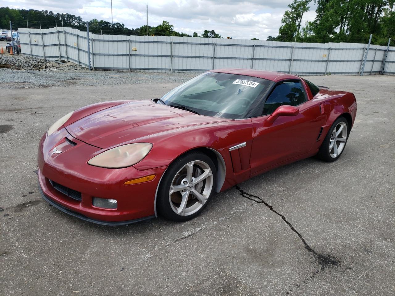 1G1YP2DWXB5106852 2011 Chevrolet Corvette Grand Sport