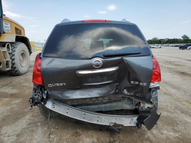 2009 Nissan Quest S VIN: 5N1BV28U39N101901 Lot: 55190104