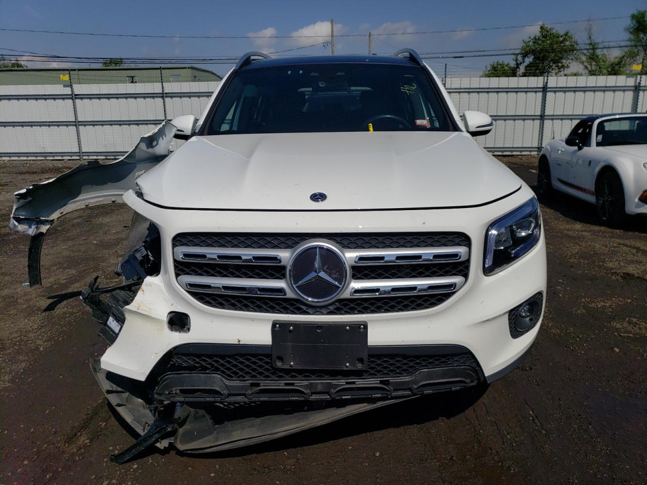 W1N4M4HB9MW086035 2021 Mercedes-Benz Glb 250 4Matic