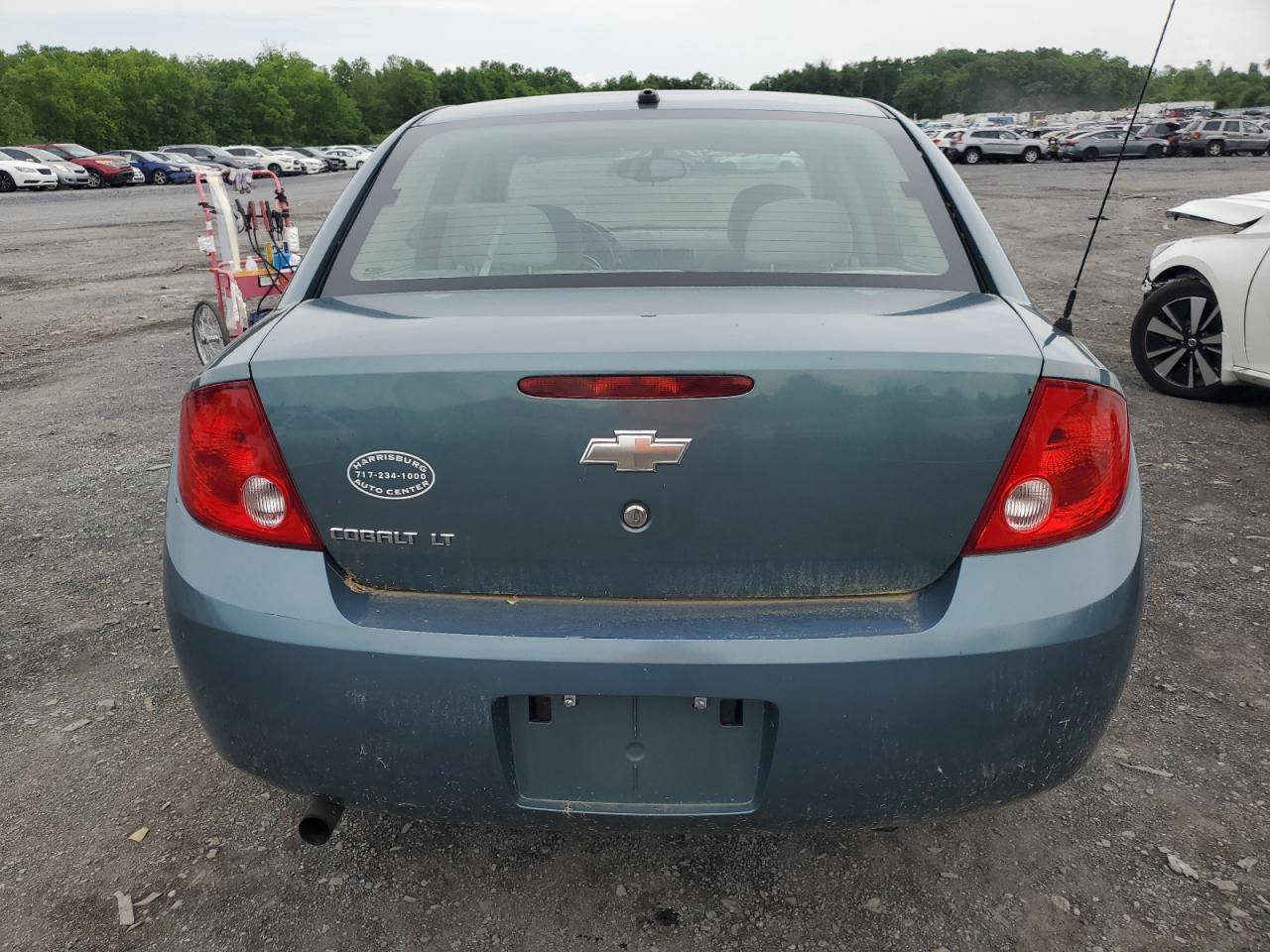 1G1AT58H697190029 2009 Chevrolet Cobalt Lt