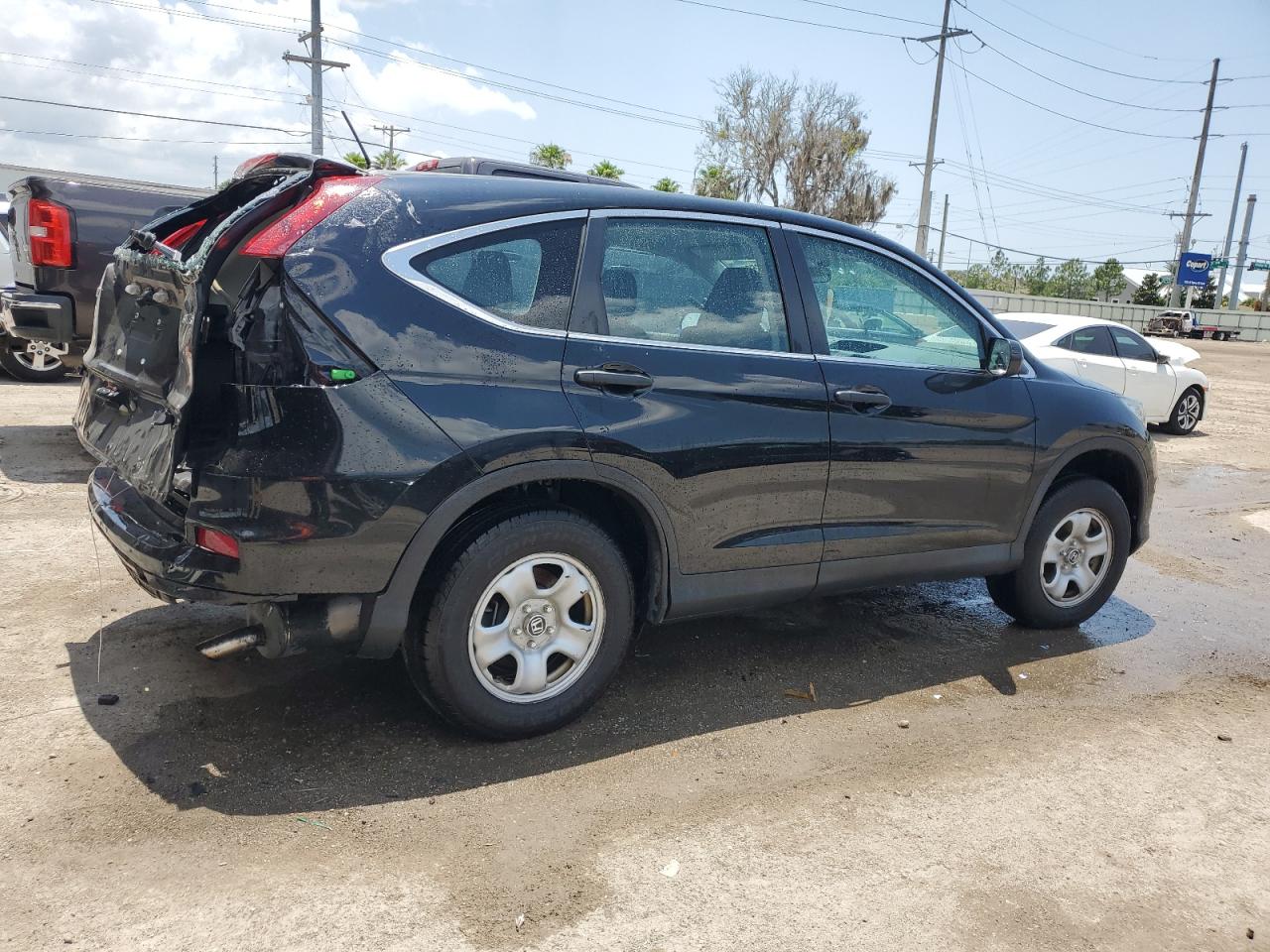 2016 Honda Cr-V Lx vin: 5J6RM4H34GL073439