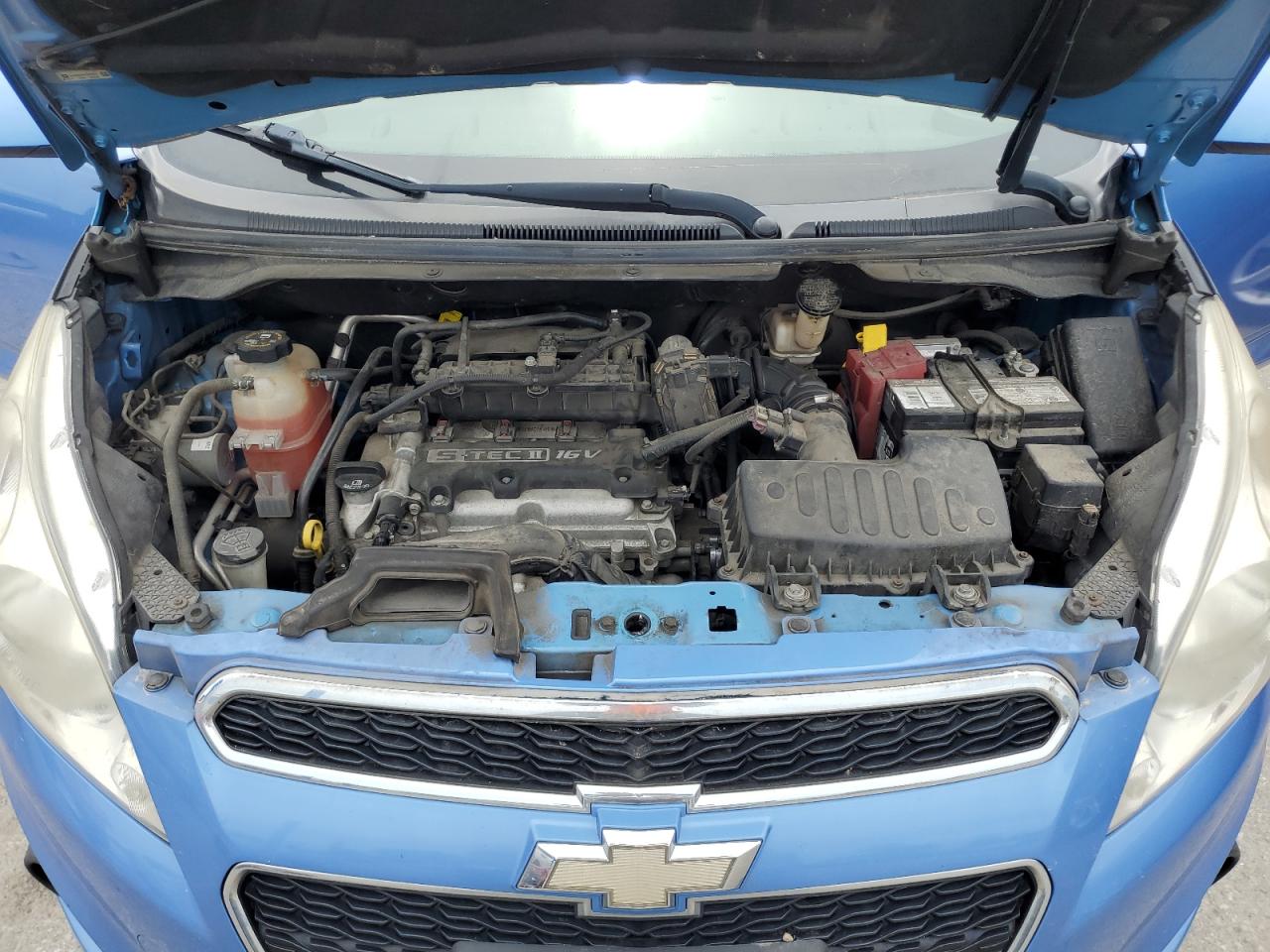 KL8CB6S98EC570820 2014 Chevrolet Spark Ls