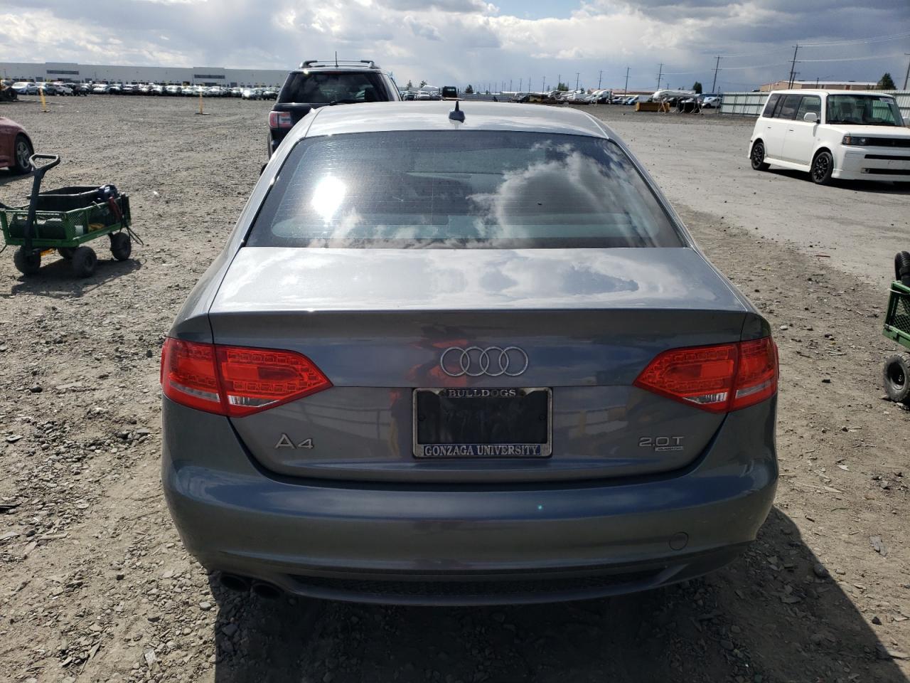 WAUFFAFLXCN017232 2012 Audi A4 Premium Plus