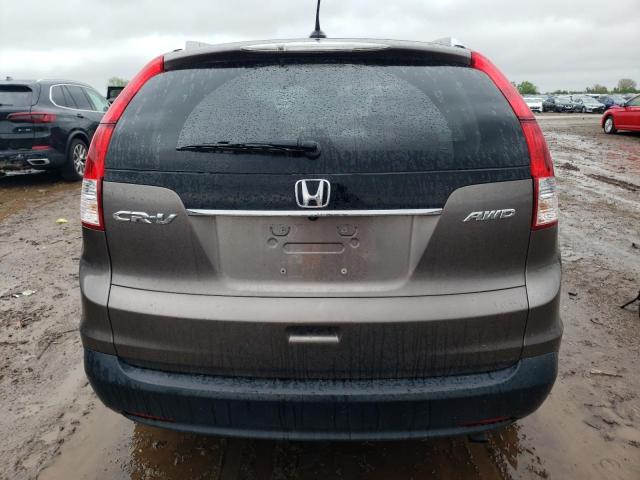 2012 Honda Cr-V Exl VIN: 5J6RM4H79CL015212 Lot: 54090144