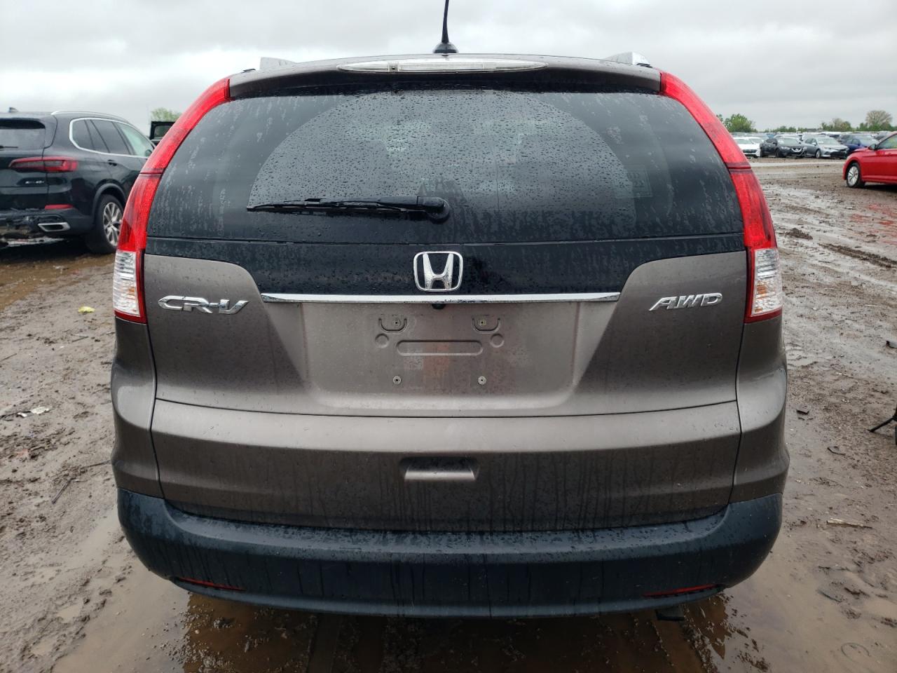 5J6RM4H79CL015212 2012 Honda Cr-V Exl