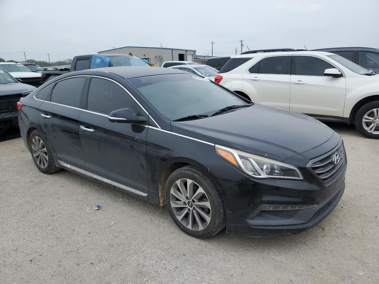 5NPE34AF5FH100887 2015 Hyundai Sonata Sport