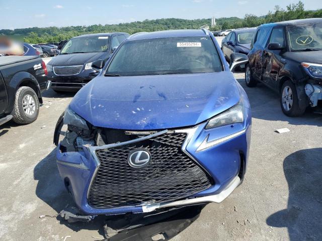 2015 LEXUS NX 200T JTJBARBZ7F2035263