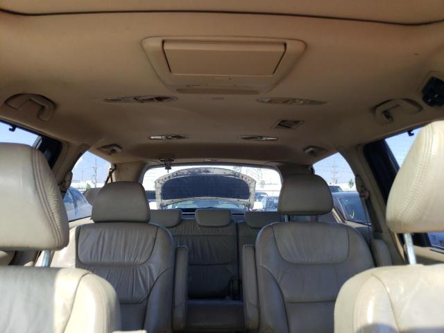 2005 Honda Odyssey Exl VIN: 5FNRL38715B040579 Lot: 53511644