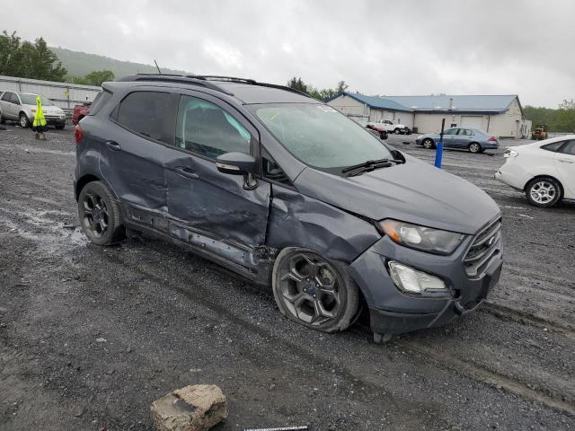 2018 Ford Ecosport Ses VIN: MAJ6P1CLXJC182099 Lot: 54228604