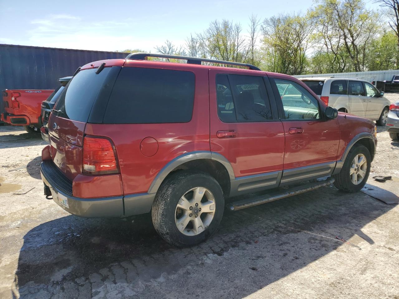 1FMZU73K03ZB30020 2003 Ford Explorer Xlt