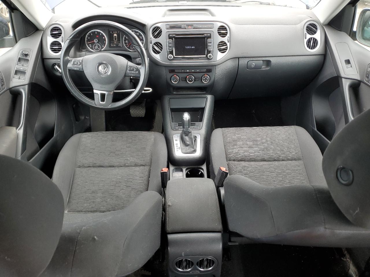 WVGBV7AX0FW577806 2015 Volkswagen Tiguan S