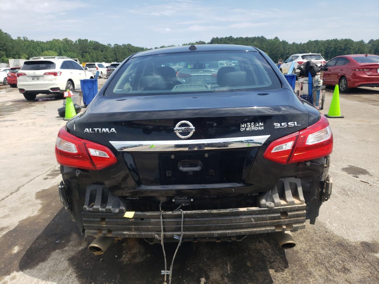 2016 Nissan Altima 3.5Sl vin: 1N4BL3AP9GC153679