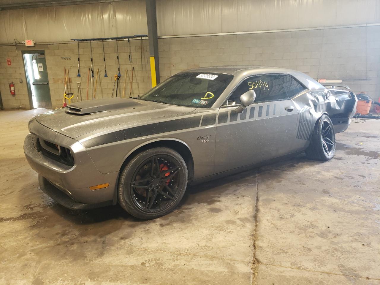 2B3CJ5DT3BH551194 2011 Dodge Challenger R/T