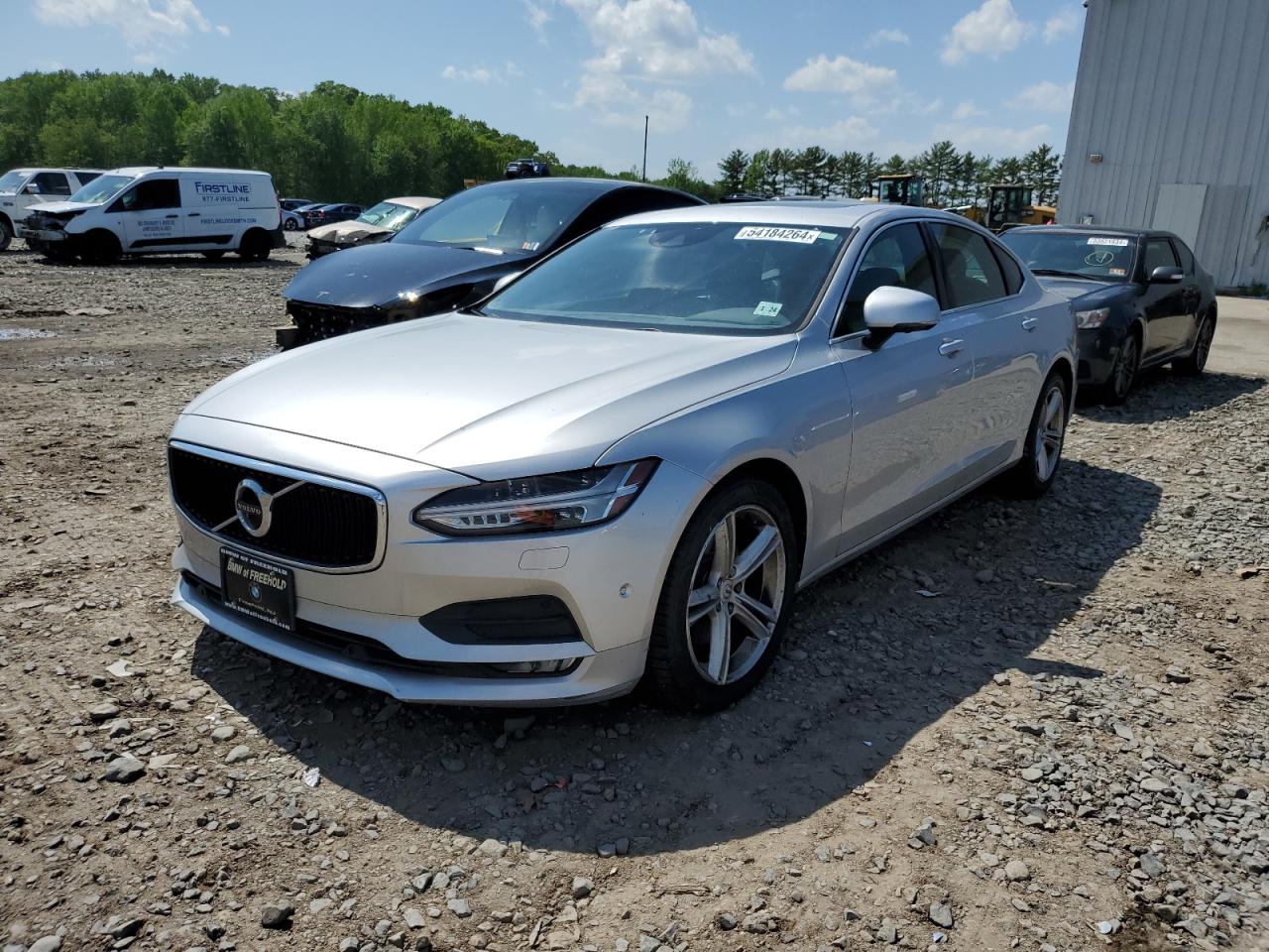 LVY982MK2JP022980 2018 Volvo S90 T5 Momentum