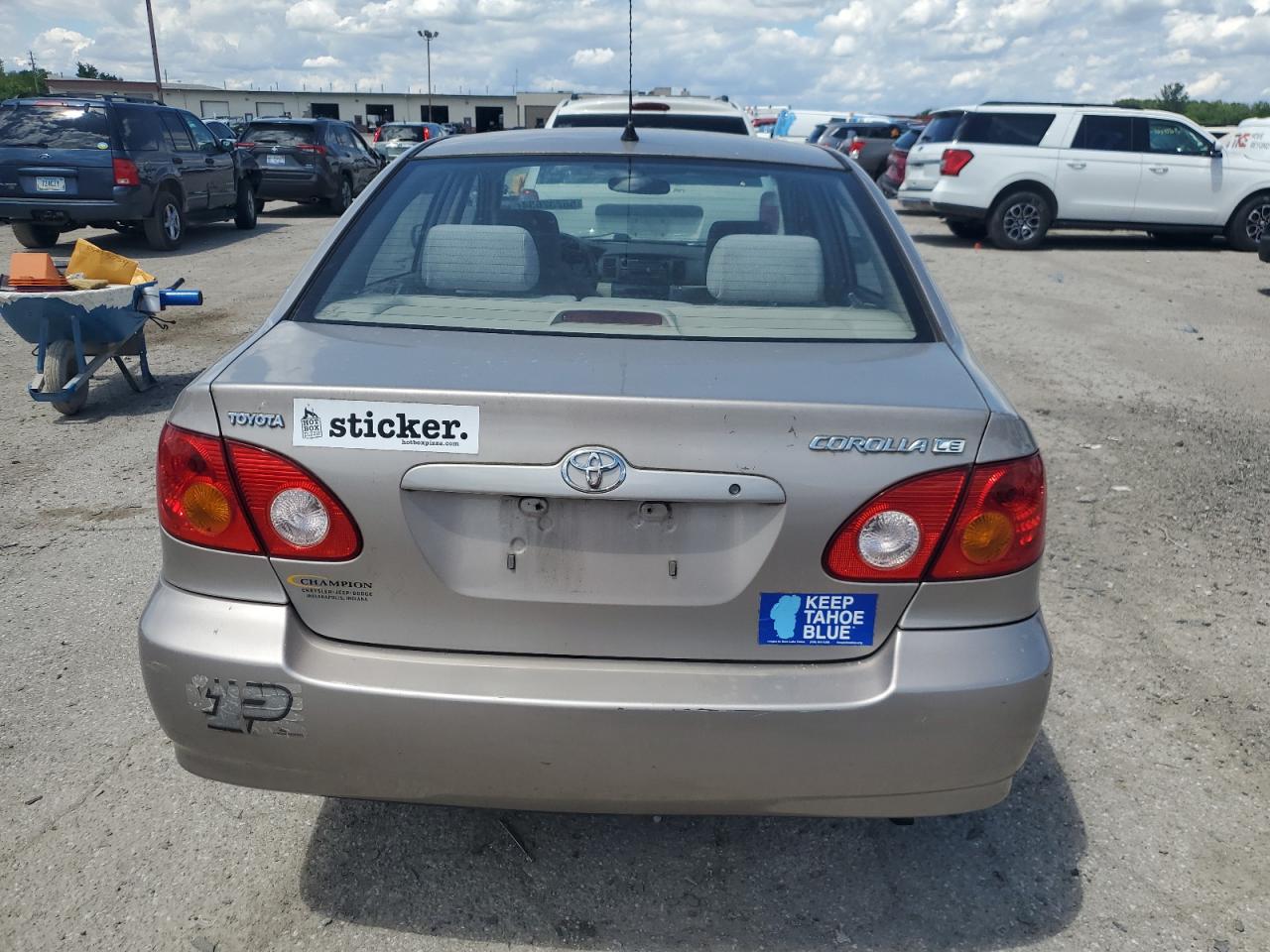 1NXBR32EX3Z162073 2003 Toyota Corolla Ce