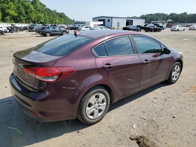 2017 Kia Forte Lx VIN: 3KPFK4A70HE009713 Lot: 55135984