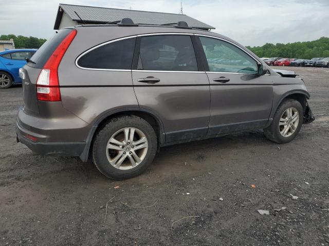 2011 Honda Cr-V Exl VIN: 5J6RE4H77BL090888 Lot: 54022754