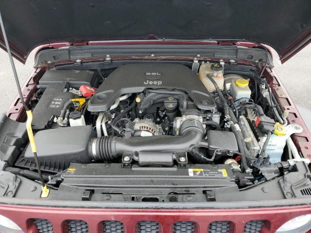 1C4GJXAG5MW619129 Jeep Wrangler S 12