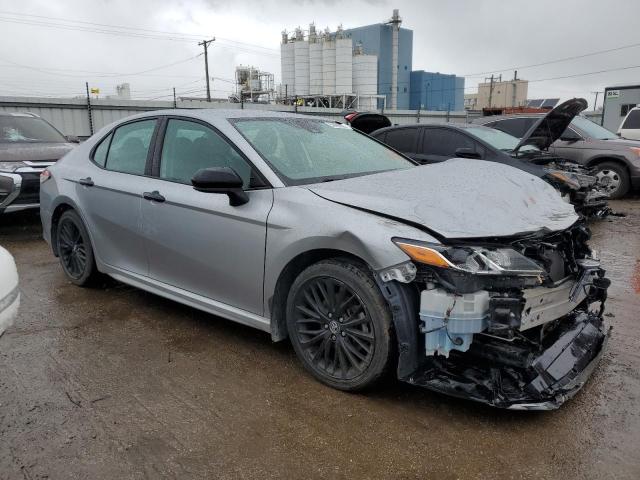 VIN 4T1B11HK4KU236501 2019 Toyota Camry, L no.4