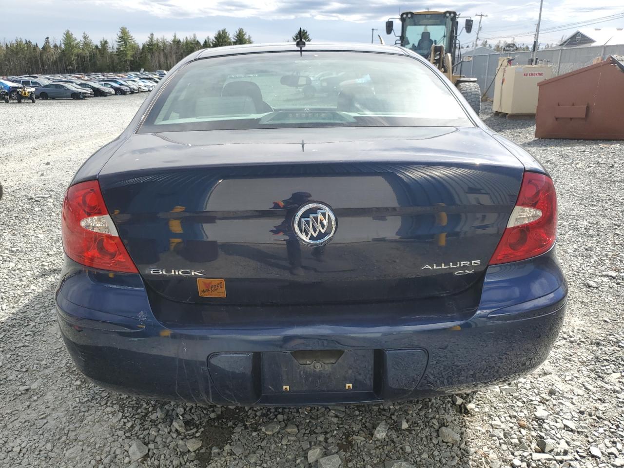 2G4WF582X71219540 2007 Buick Allure Cx