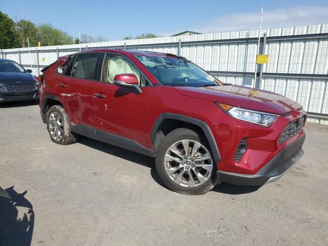 2020 Toyota Rav4 Limited VIN: JTMN1RFV2LD055069 Lot: 53901704