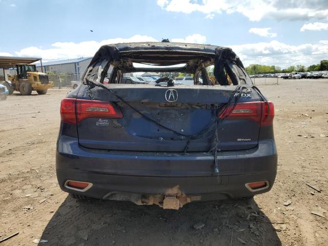 2014 Acura Mdx Technology VIN: 5FRYD4H46EB033758 Lot: 53235354