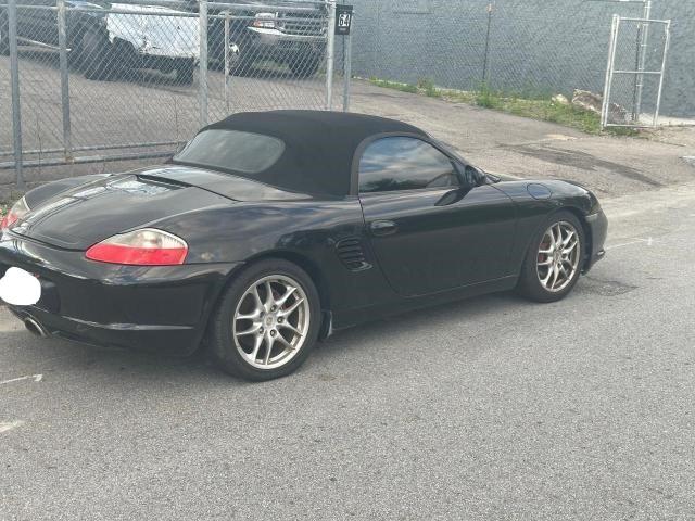 WP0CA29893U620356 | 2003 Porsche boxster