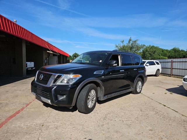 2018 Nissan Armada Sv VIN: JN8AY2NC3J9552489 Lot: 54695094