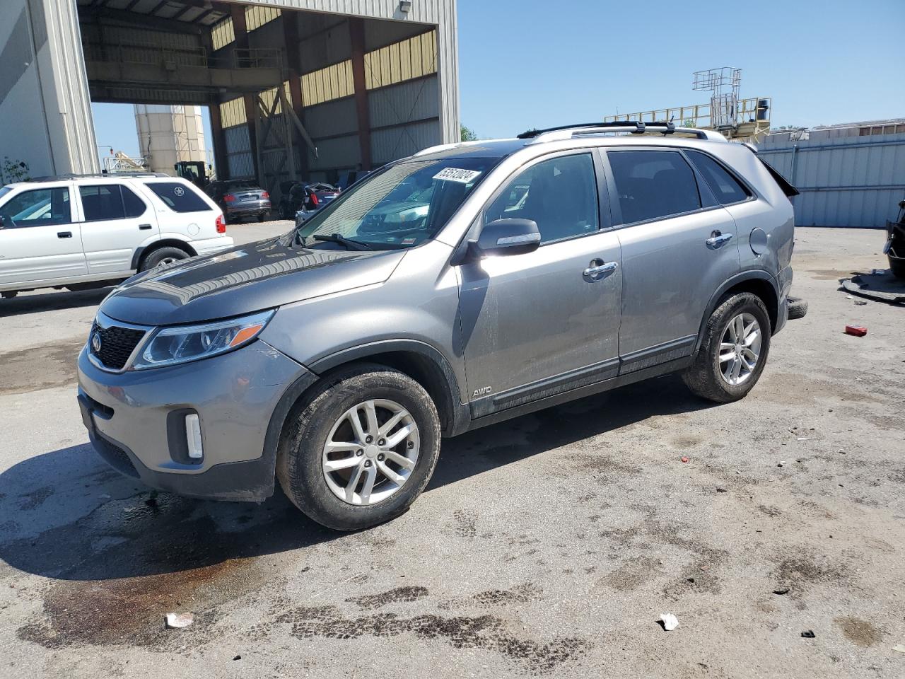 2014 Kia Sorento Lx vin: 5XYKTDA62EG466993