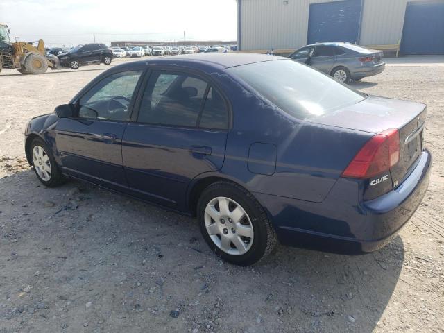 2002 Honda Civic Ex VIN: 2HGES25762H542463 Lot: 56201104