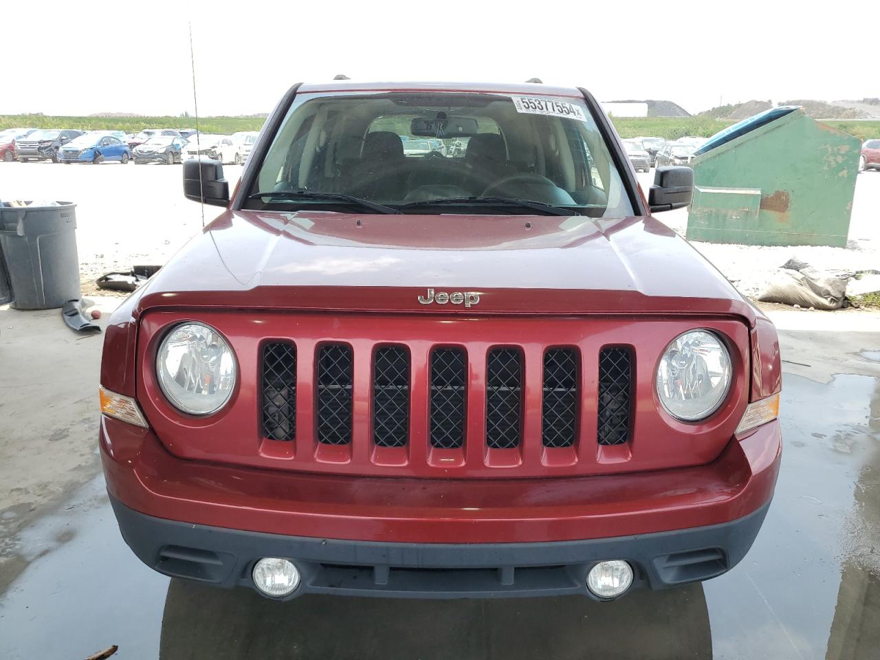 2017 Jeep Patriot Sport vin: 1C4NJPBA4HD149632