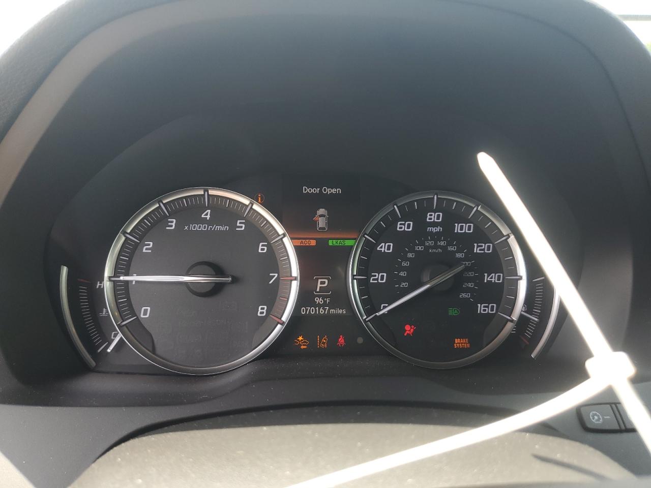 5J8YD3H59KL000512 2019 Acura Mdx Technology