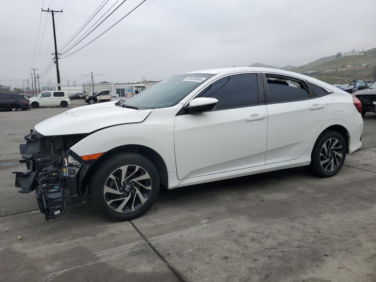 2017 Honda Civic Lx vin: 2HGFC2E52HH551864